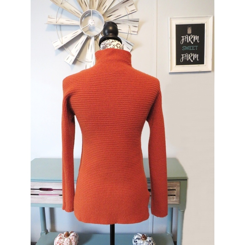 Bartolini Italy Wool Cashmere Blend Ribbed Sweater Size Small Made in Italy - Picture 7 of 12